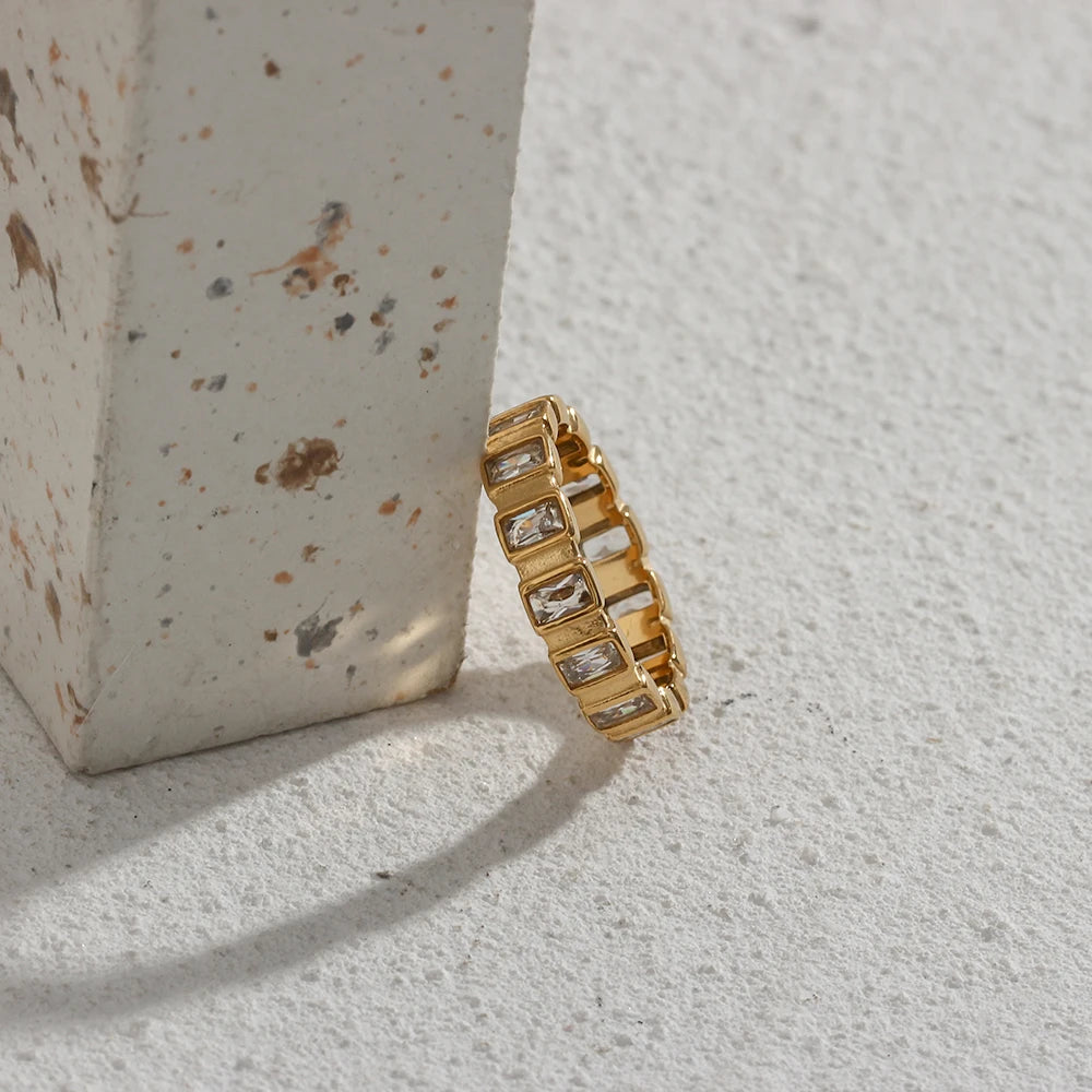 Rectangular Ring with Zirconias