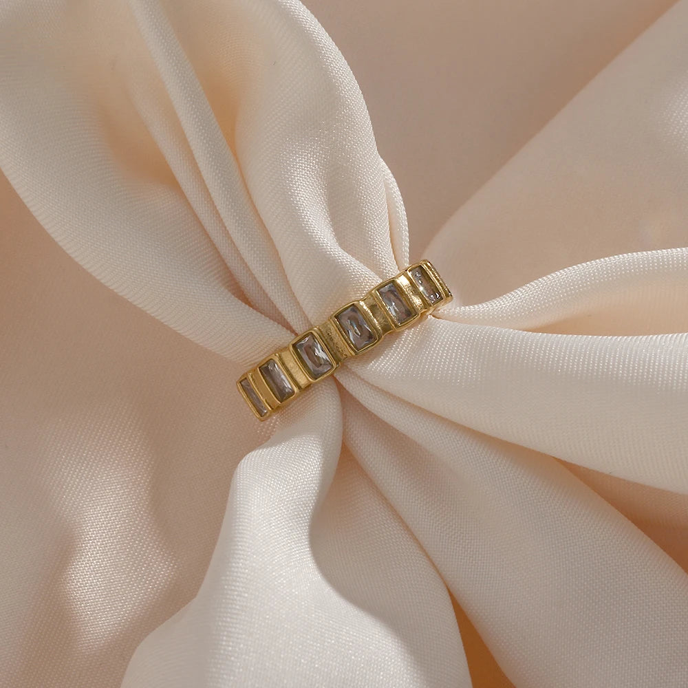 Rectangular Ring with Zirconias