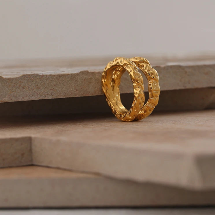 Textured Ring