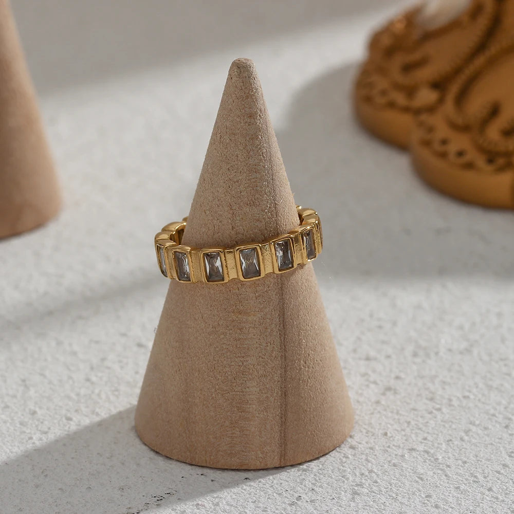 Rectangular Ring with Zirconias