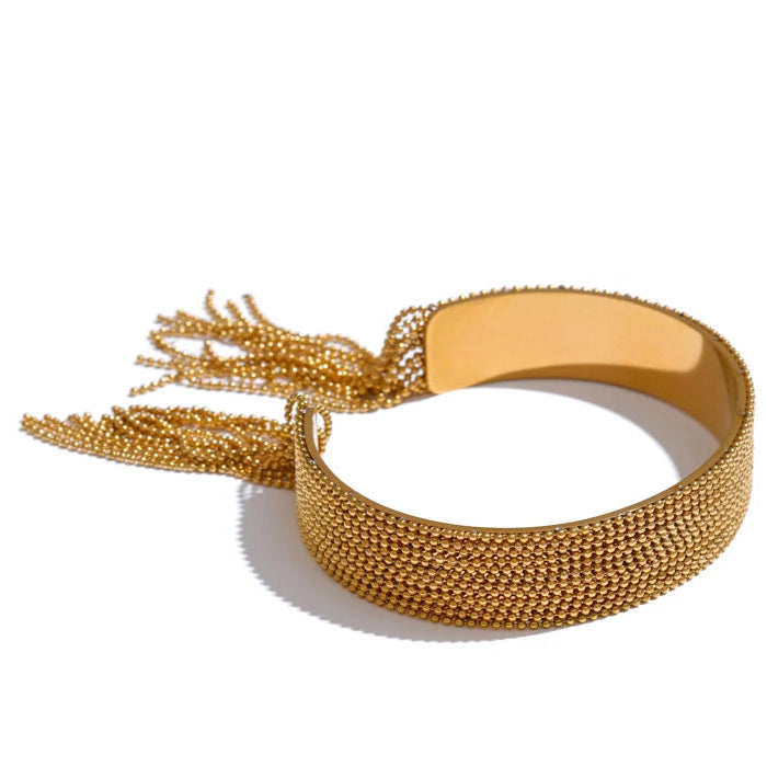 Bead Bracelet with Skirt