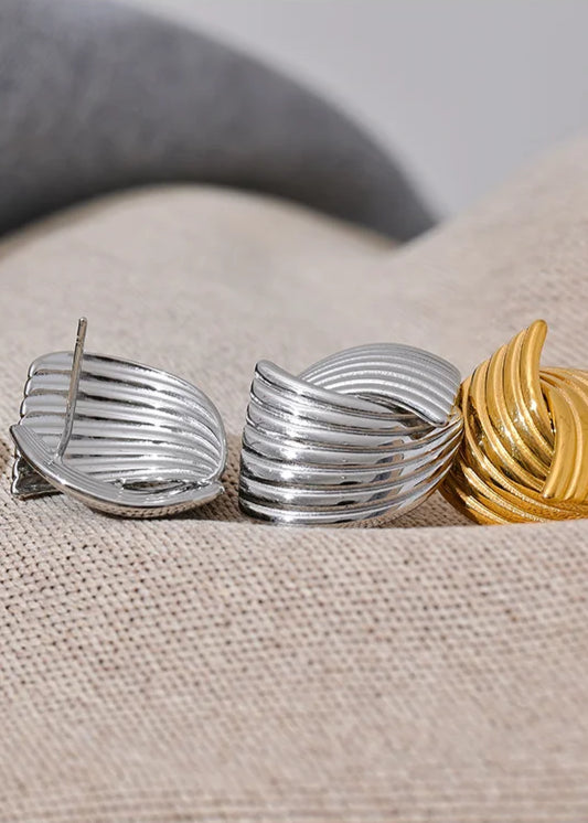 Intertwined Earrings