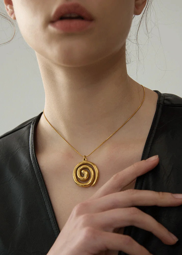 Spiral Necklace