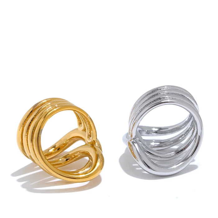 Intertwined Ring
