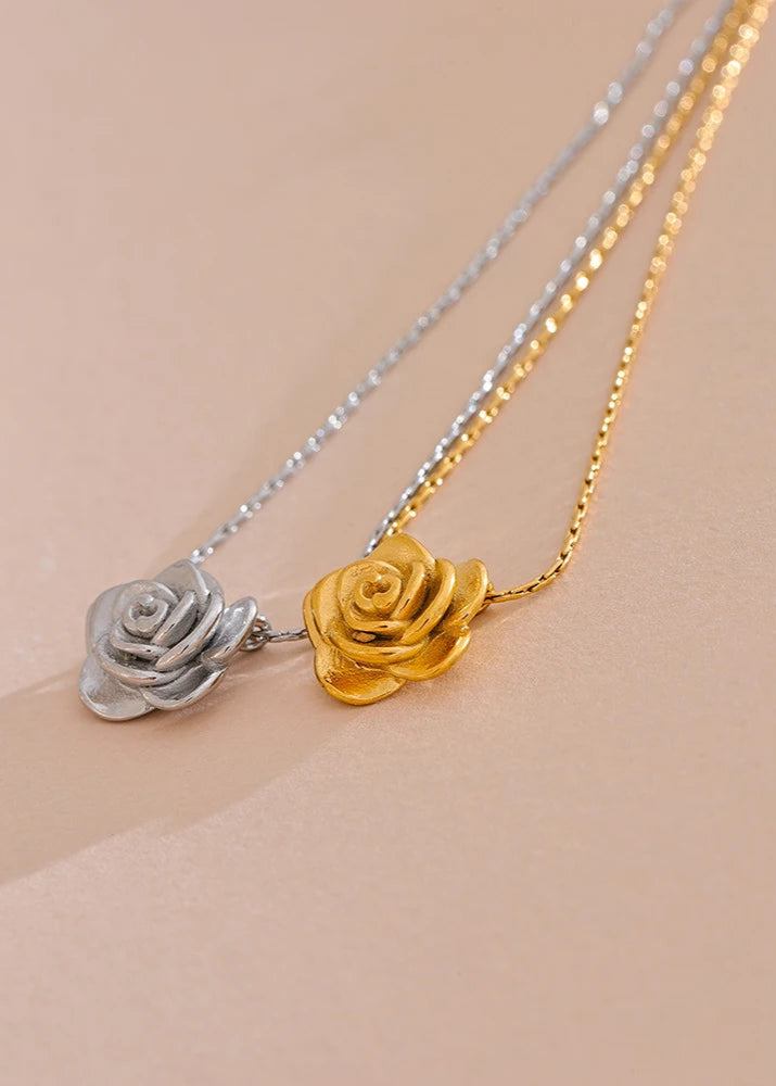 Rose Necklace