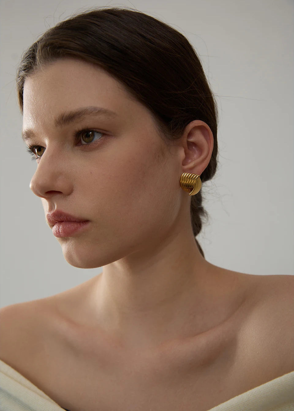Intertwined Earrings