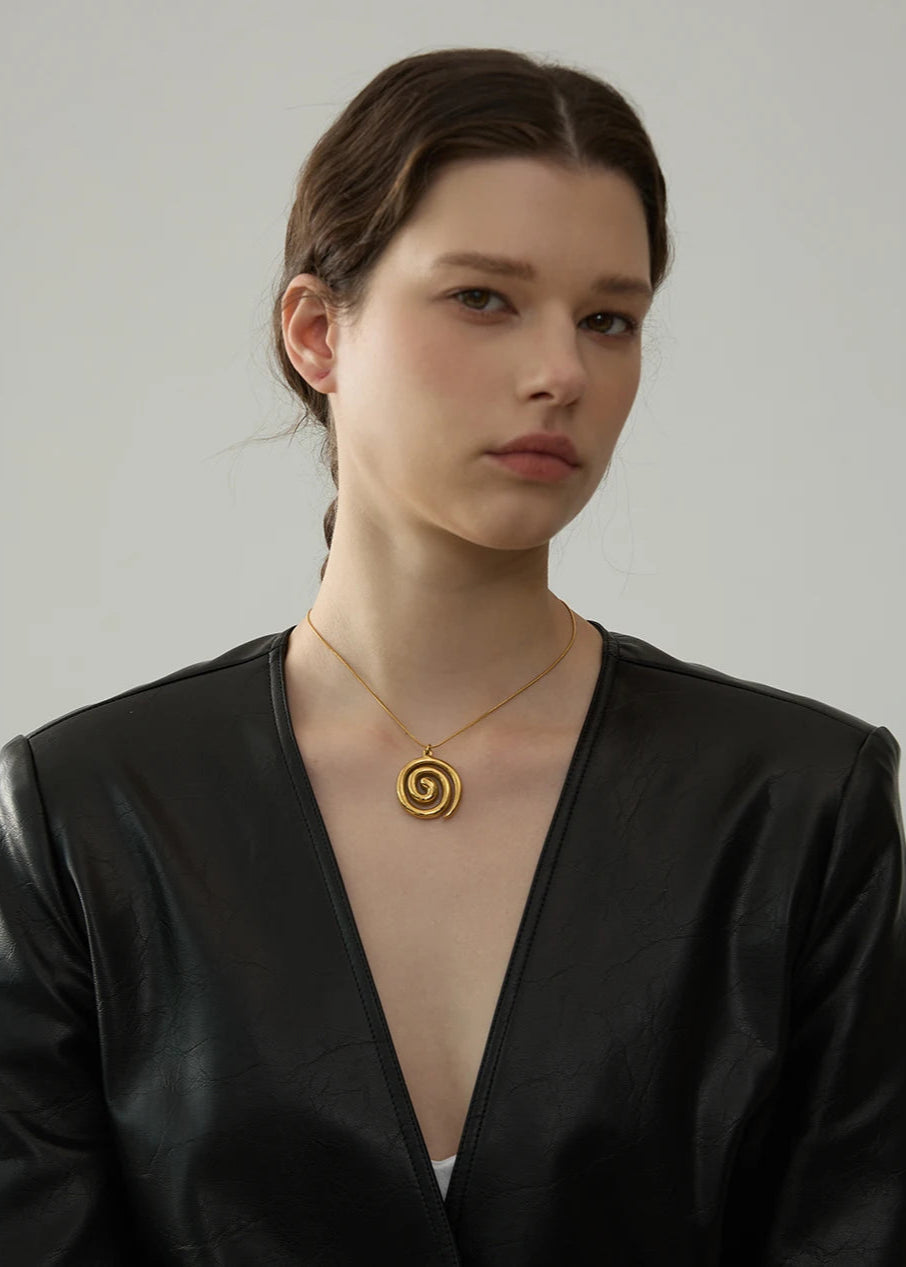 Spiral Necklace
