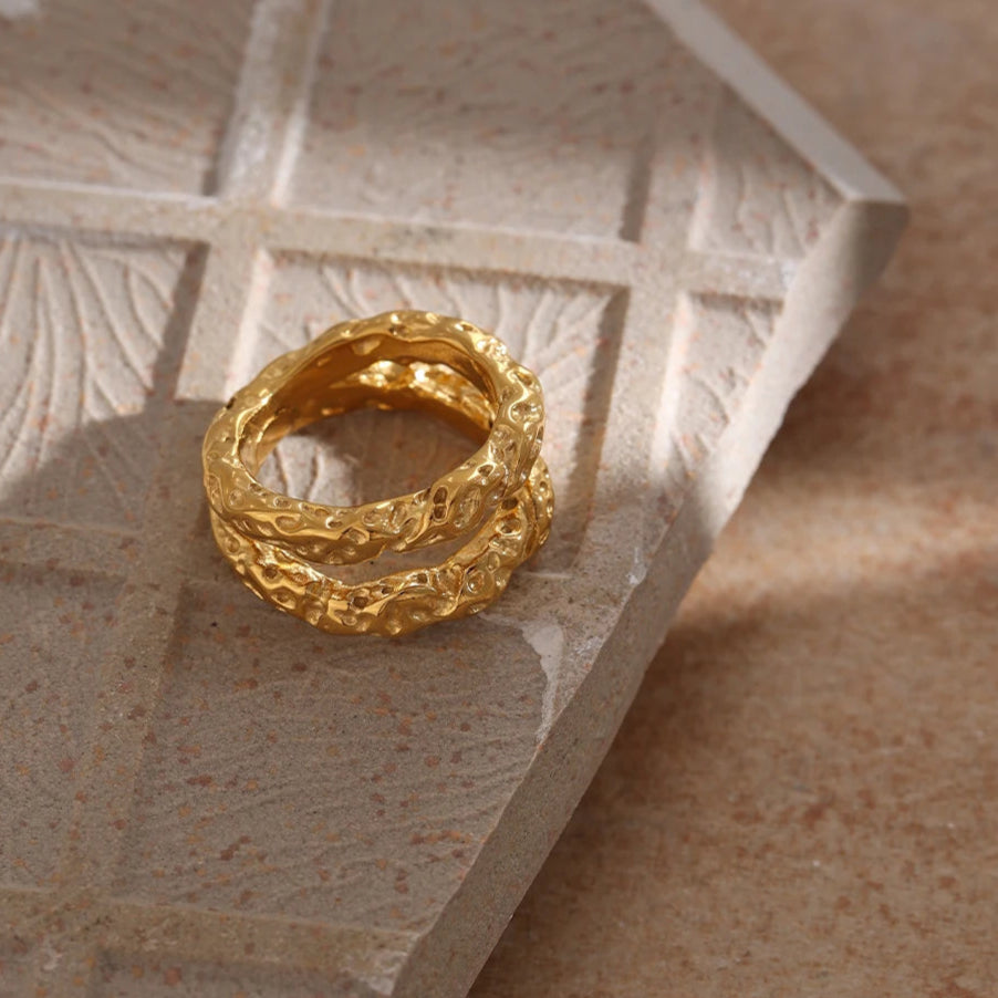 Textured Ring