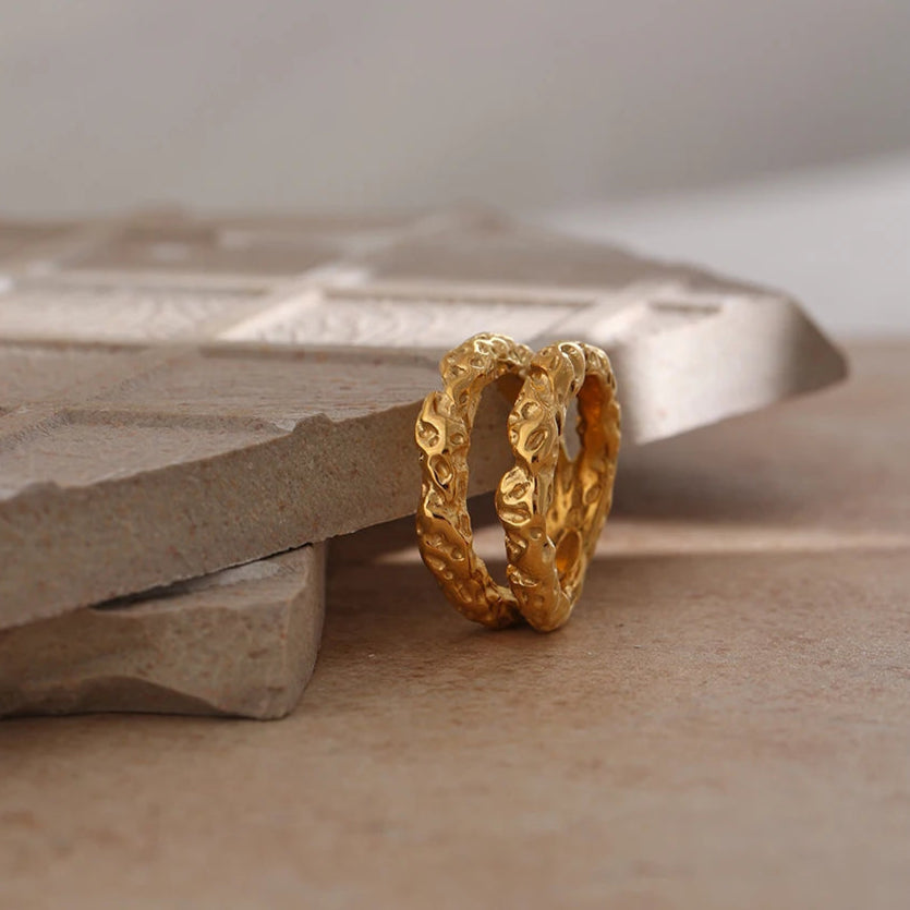 Textured Ring