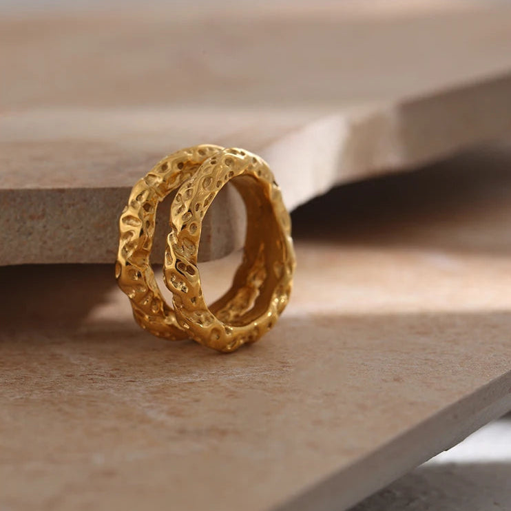 Textured Ring