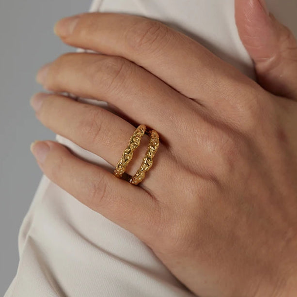 Textured Ring