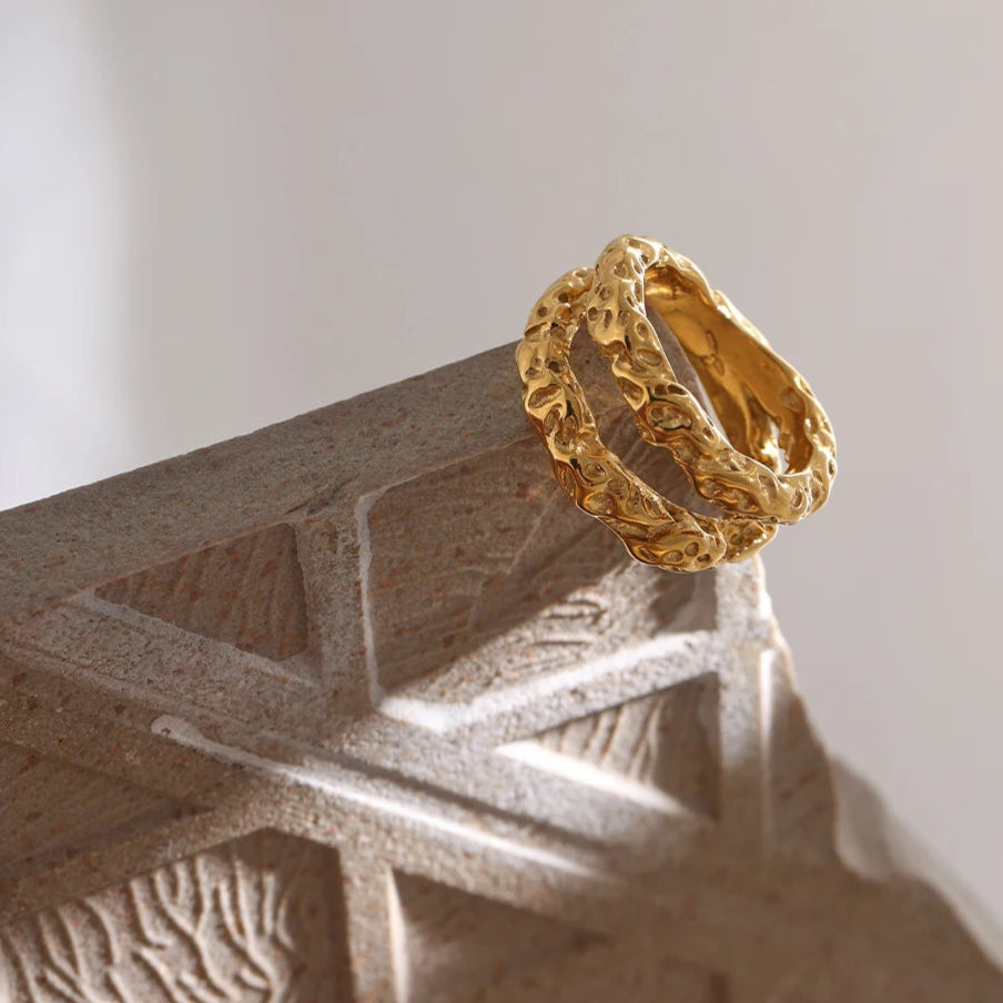 Textured Ring
