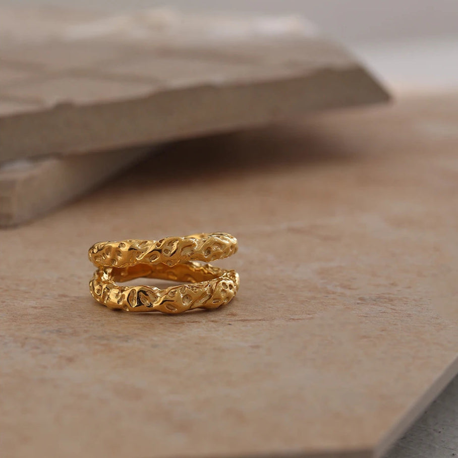 Textured Ring