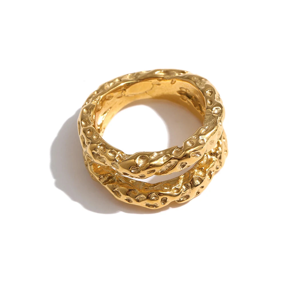 Textured Ring