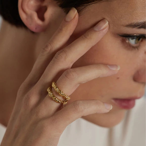 Textured Ring