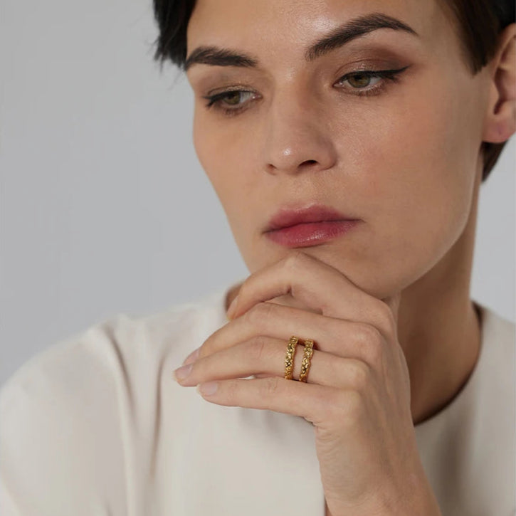 Textured Ring