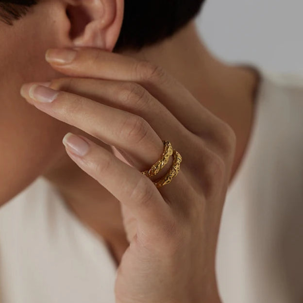 Textured Ring
