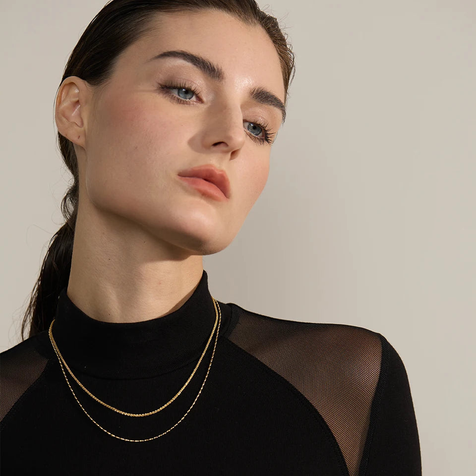 Duo Sphere Necklace