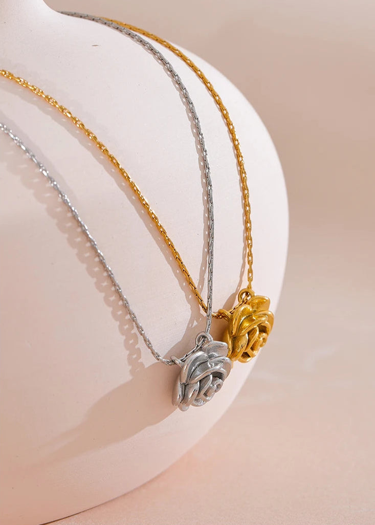 Rose Necklace