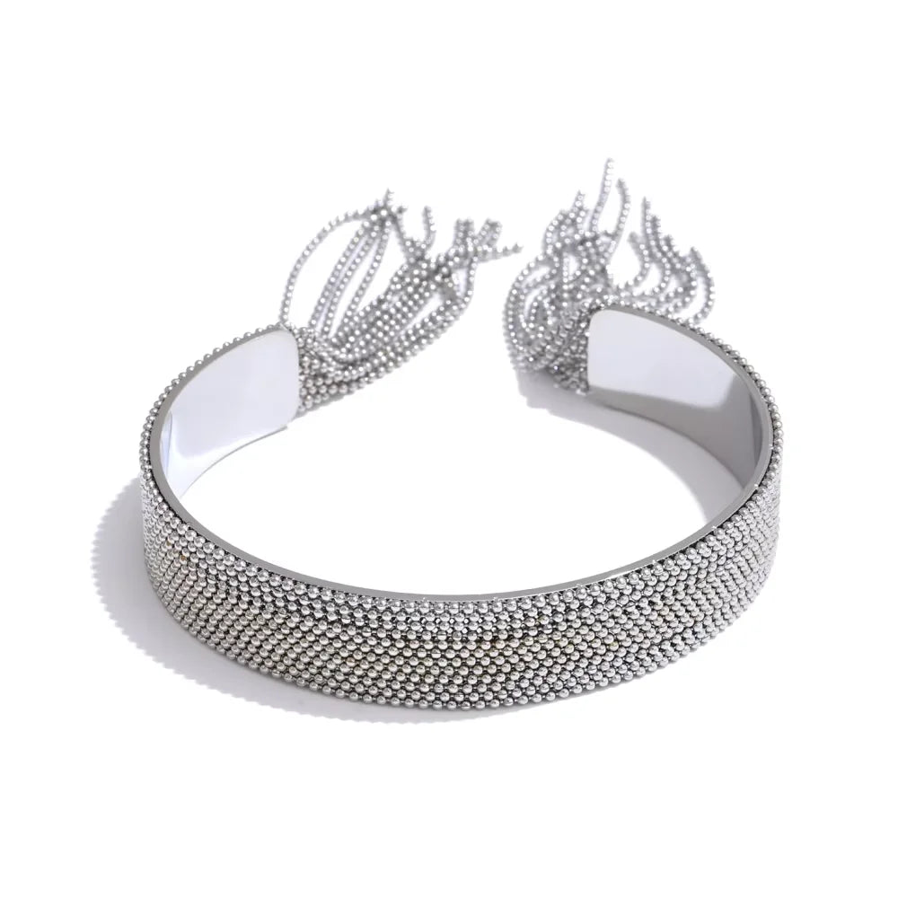 Bead Bracelet with Skirt