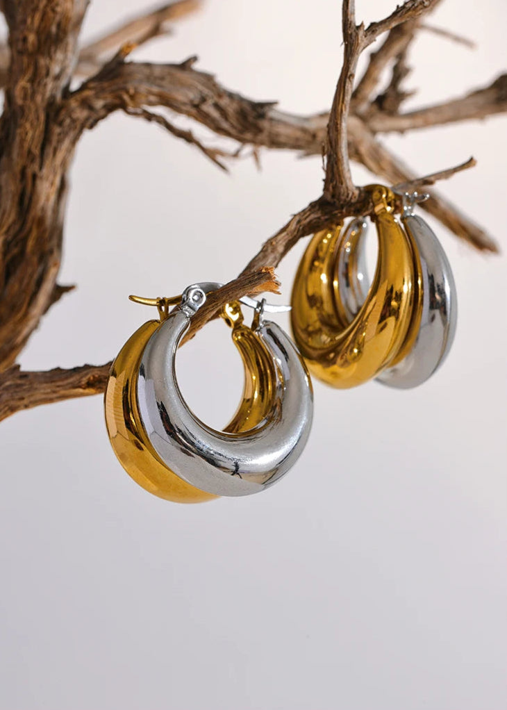 Classic Hoop Earrings