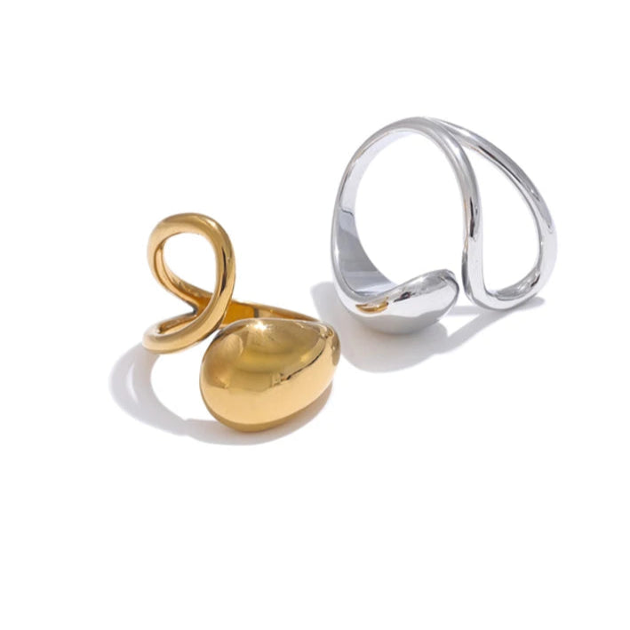Sculptural Ring