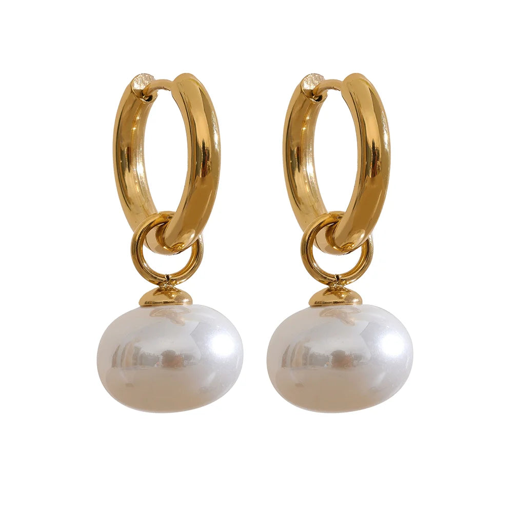 Pearl Earrings