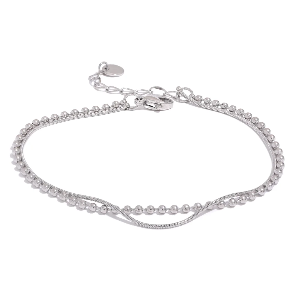 Double Chain Bracelet