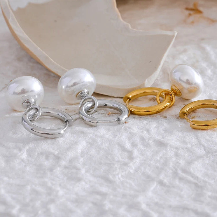 Pearl Earrings