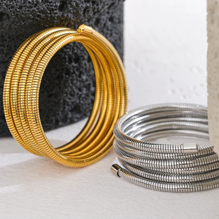 Spiral Bracelet
