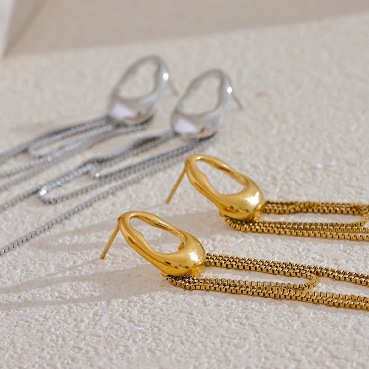 Waterfall Earrings