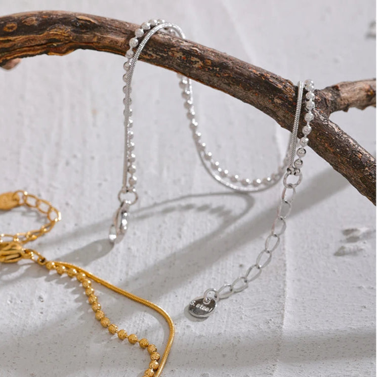 Double Chain Bracelet