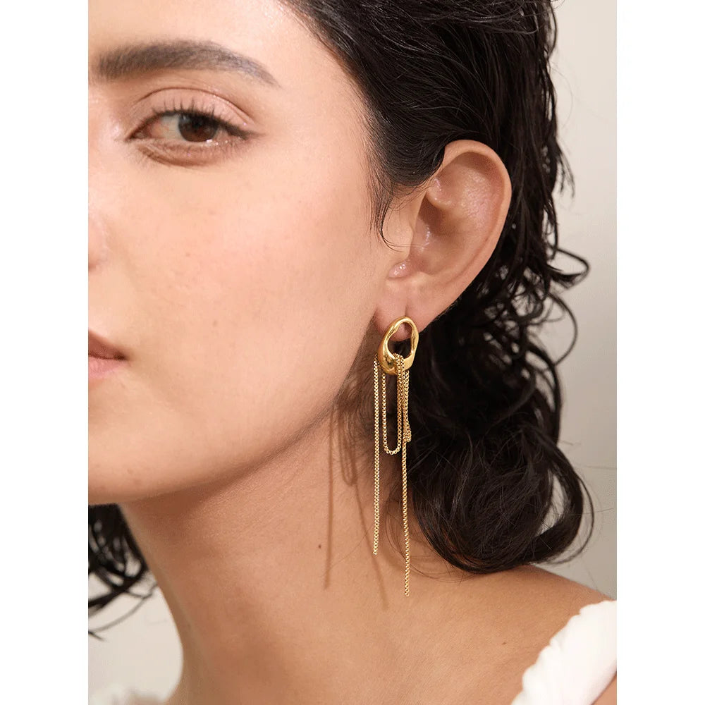 Waterfall Earrings