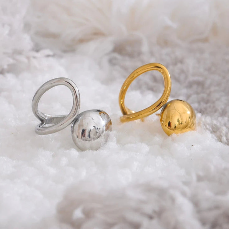 Sculptural Ring
