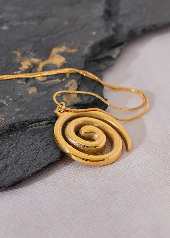 Spiral Necklace