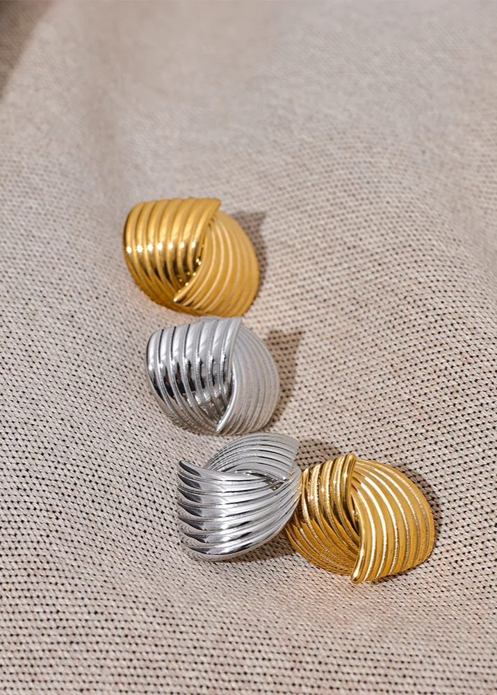 Intertwined Earrings
