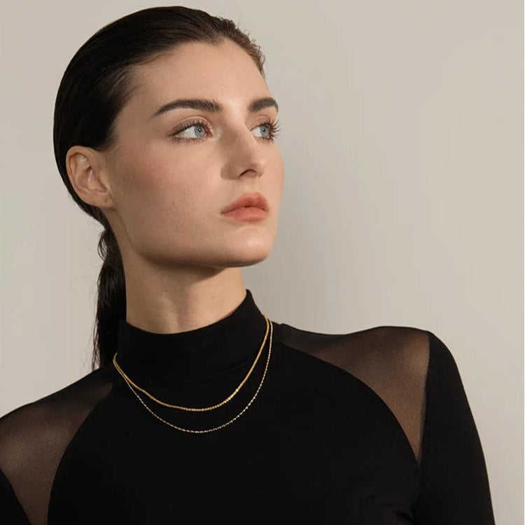 Duo Sphere Necklace