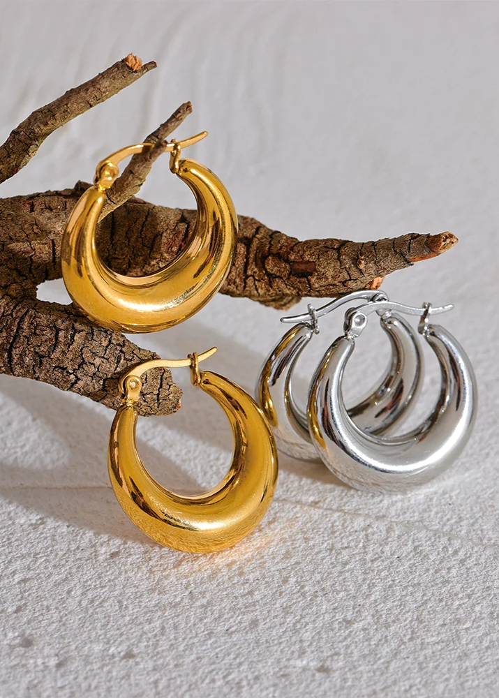 Classic Hoop Earrings