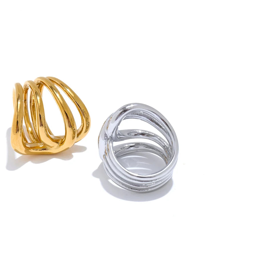 Intertwined Ring