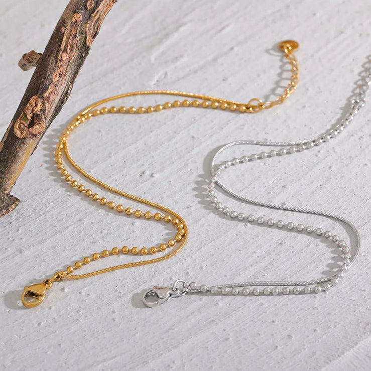 Double Chain Bracelet