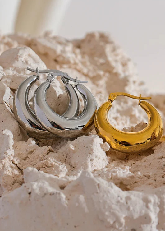 Classic Hoop Earrings