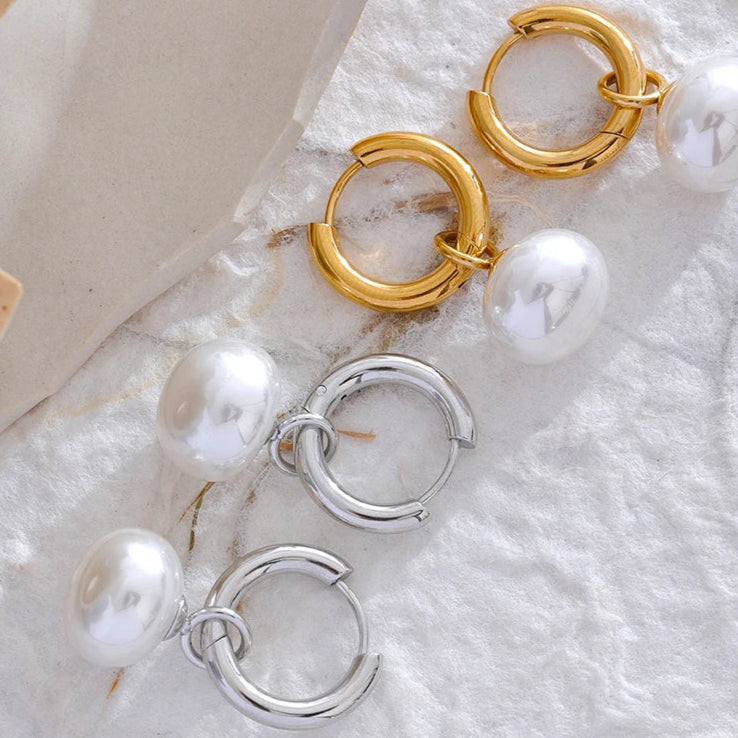 Pearl Earrings