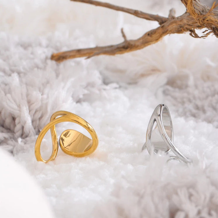 Sculptural Ring