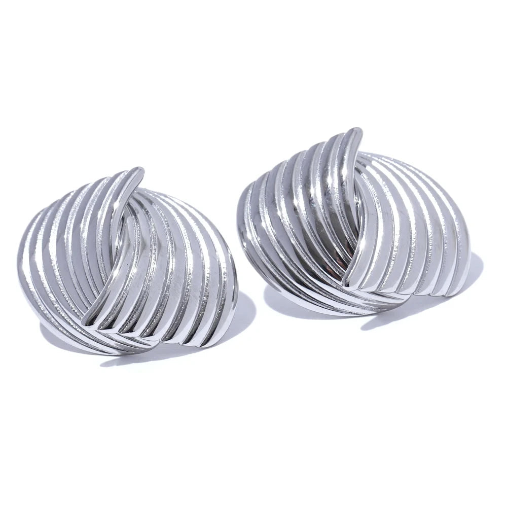 Intertwined Earrings