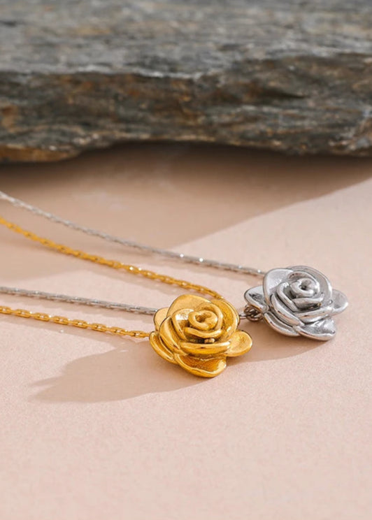 Rose Necklace