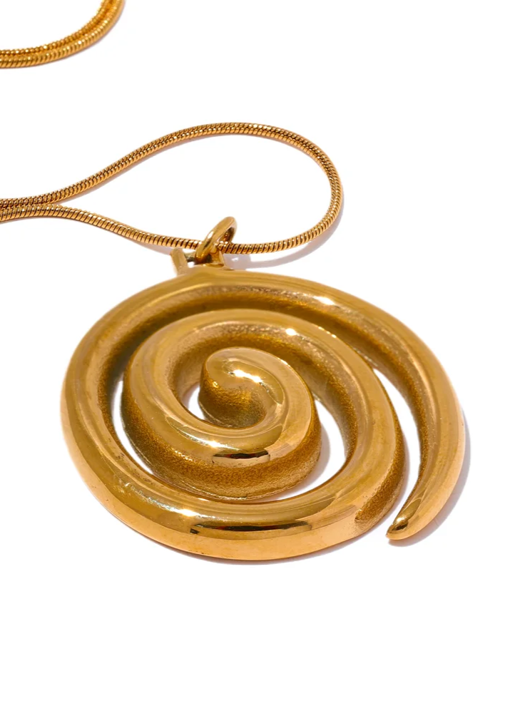 Spiral Necklace