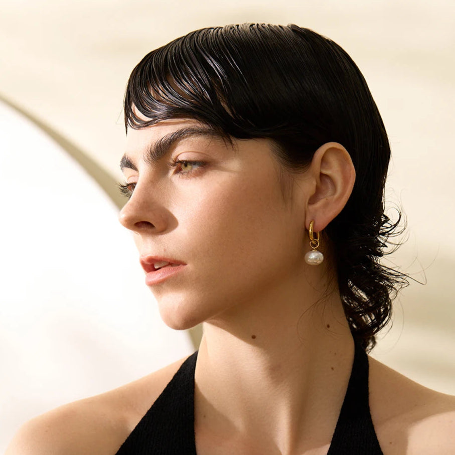 Pearl Earrings