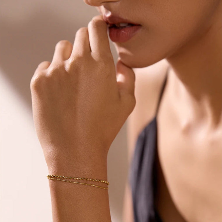Double Chain Bracelet