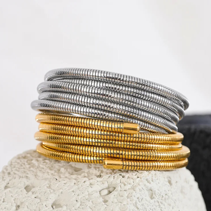 Spiral Bracelet