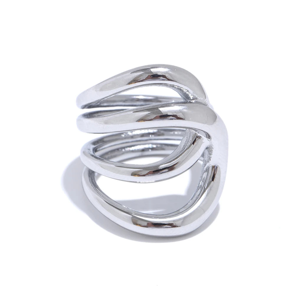 Intertwined Ring